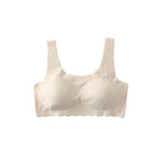 Seamless Crop Bralette for Girls