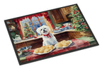 Maltese Christmas Cookies Doormat
