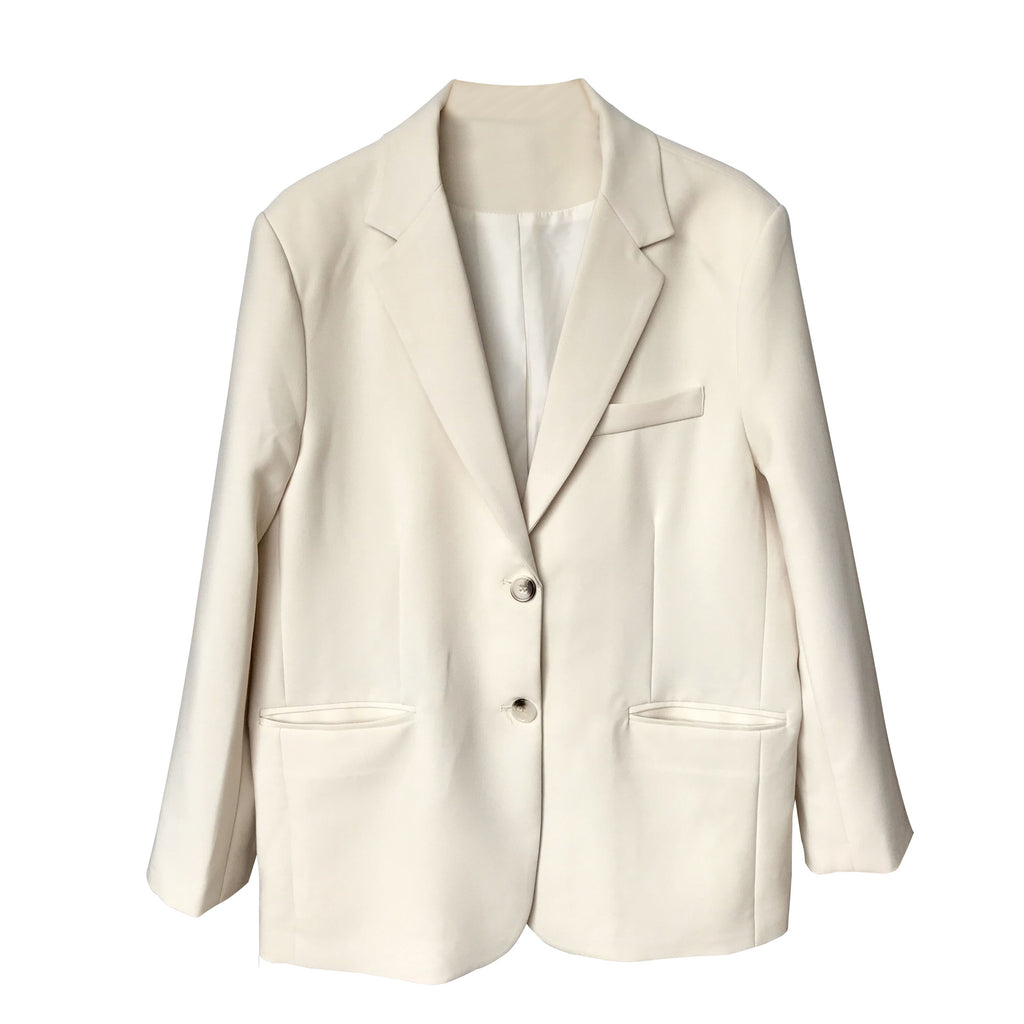 Casual Loose Fit Suit Jacket