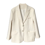 Casual Loose Fit Suit Jacket