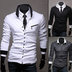Men's Slim Knitted Cardigan Sweater