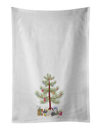 Japanese Mouse Merry Christmas Kitchen Towel Set of 2