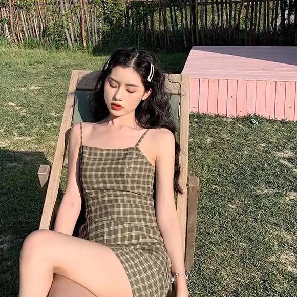 Comely Summer Overall Dress for Fashion Lovers