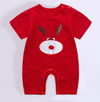 Baby Romper, Summer Short Sleeve Bodysuit