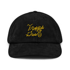 Sloppy Pineapple Corduroy hat | Embroidered Cap