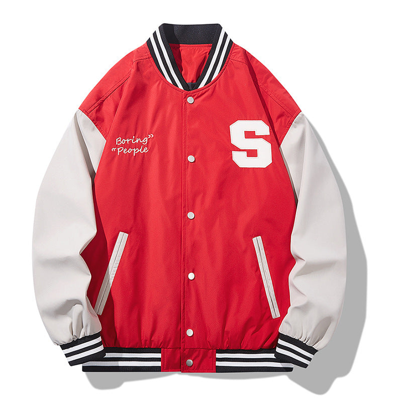 Casual Loose Coat for Teenage Couples
