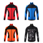 Rainproof Fleece Cycling Coat for Warmth and Comfort