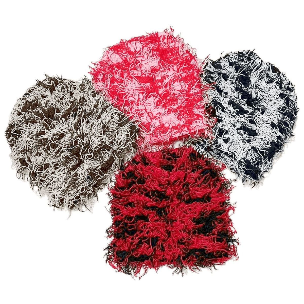 Monkey Wool Hat for Autumn and Winter Outdoor Use | Embroidered Cap