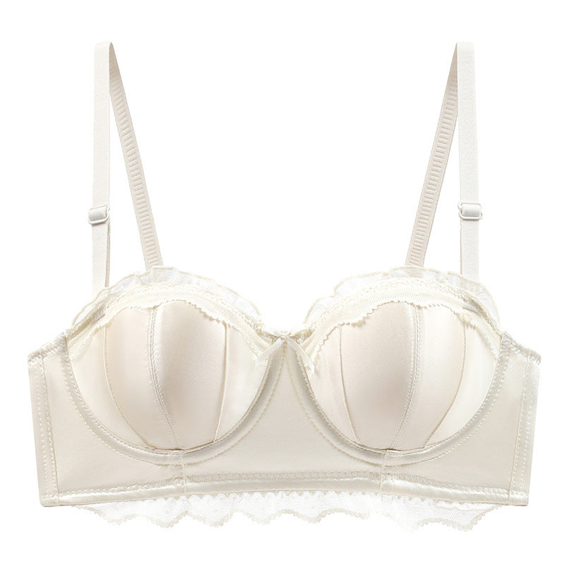 Lace Bustier Bra for Wedding, Supports and Shapes