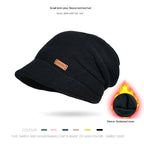 Fleece-lined Outdoor Warm Pullover Hat for Women | Streetwear