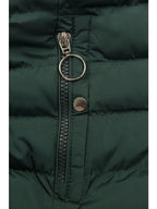 Women's Hooded Mid-length Cotton Coat
