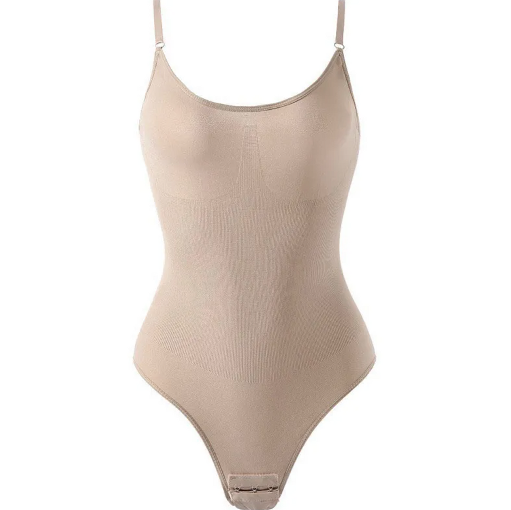 Slim Fit Spaghetti Strap Shaping Bodysuit