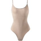 Slim Fit Spaghetti Strap Shaping Bodysuit