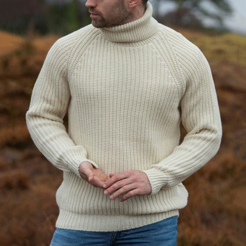 European and American Autumn Winter Turtleneck Sweater