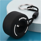 PVC Soft Rubber Tire Keychain | Accessory