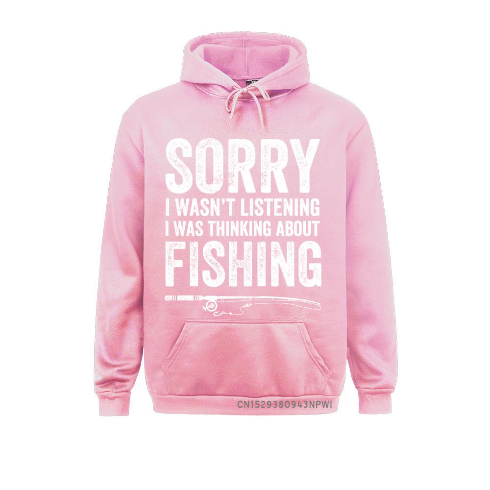 Funny Fisherman Quote Hoodie for Men - Vintage Style | Streetwear