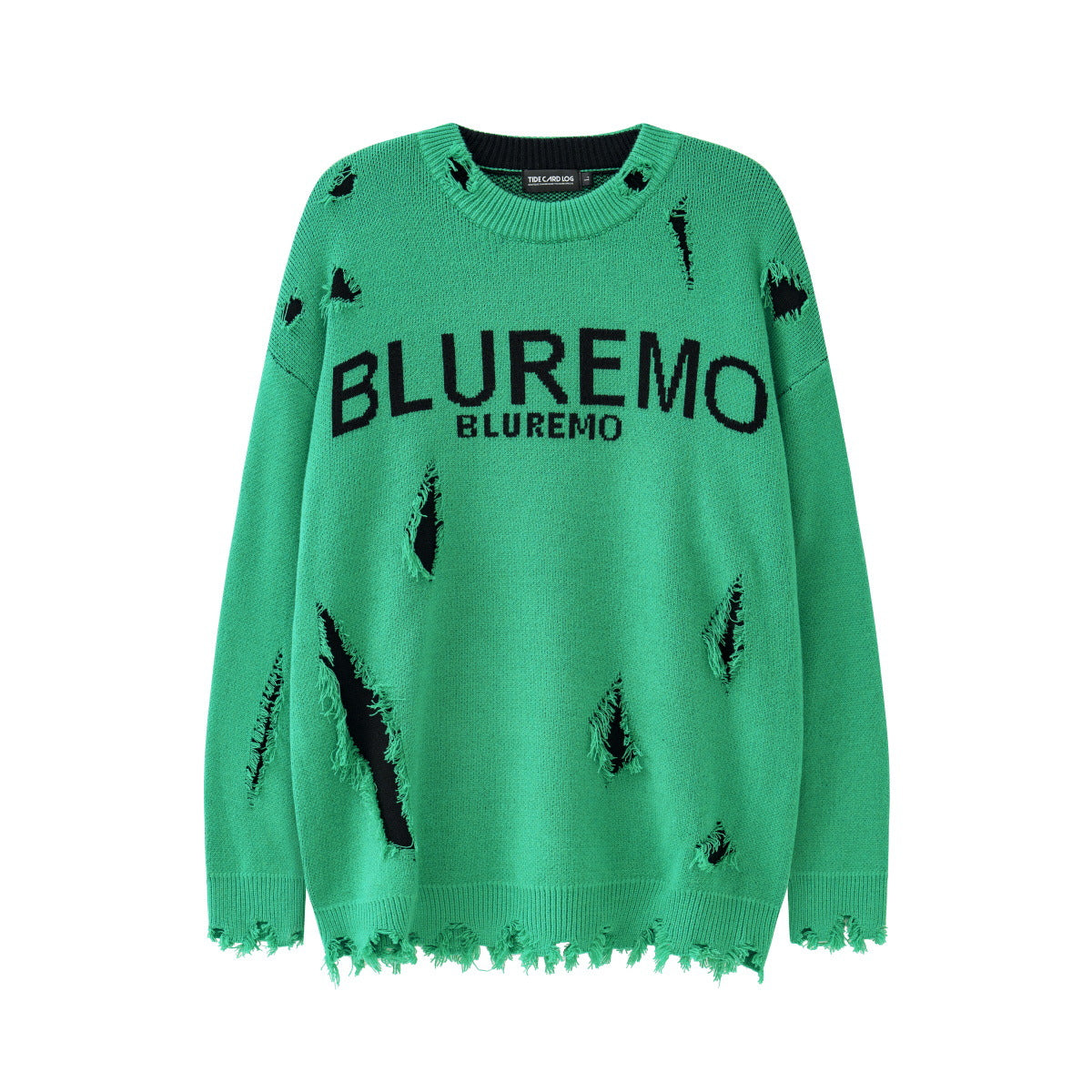 High-Grade Ripped Pullover Sweater | Streetwear