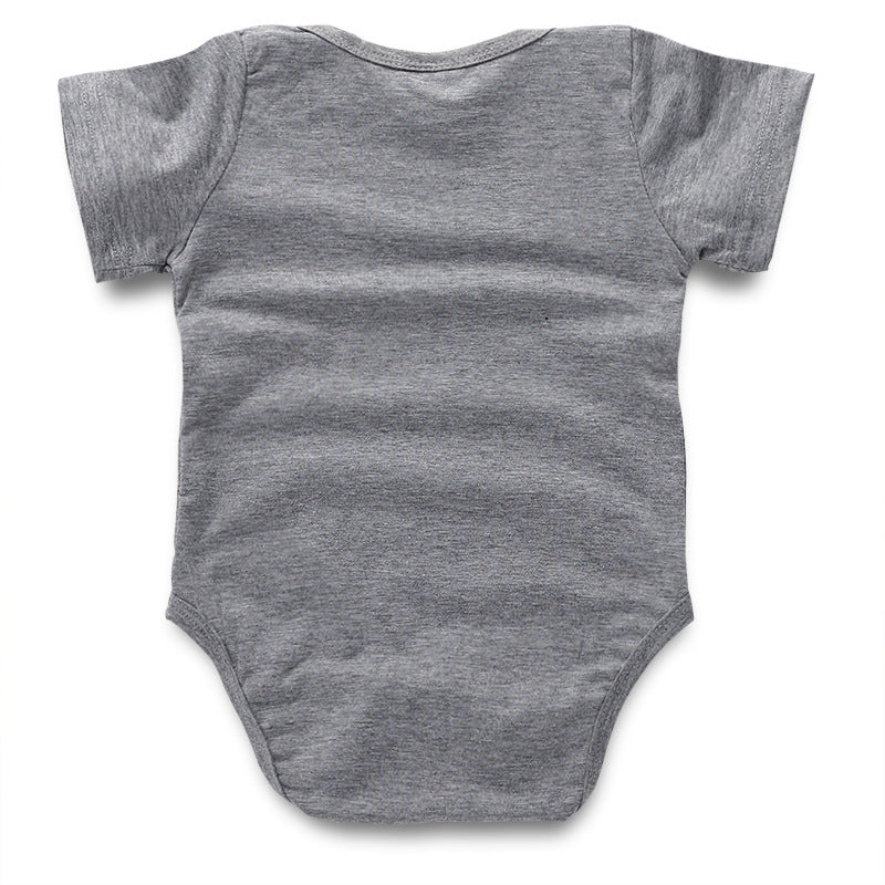 Baby Princess Short Sleeve Bodysuit for Infants XH349GY