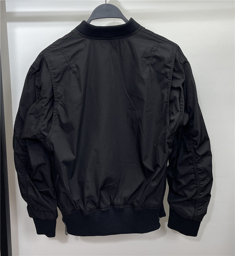 Men's Technical Fabric Bomber Jacket 8281/324