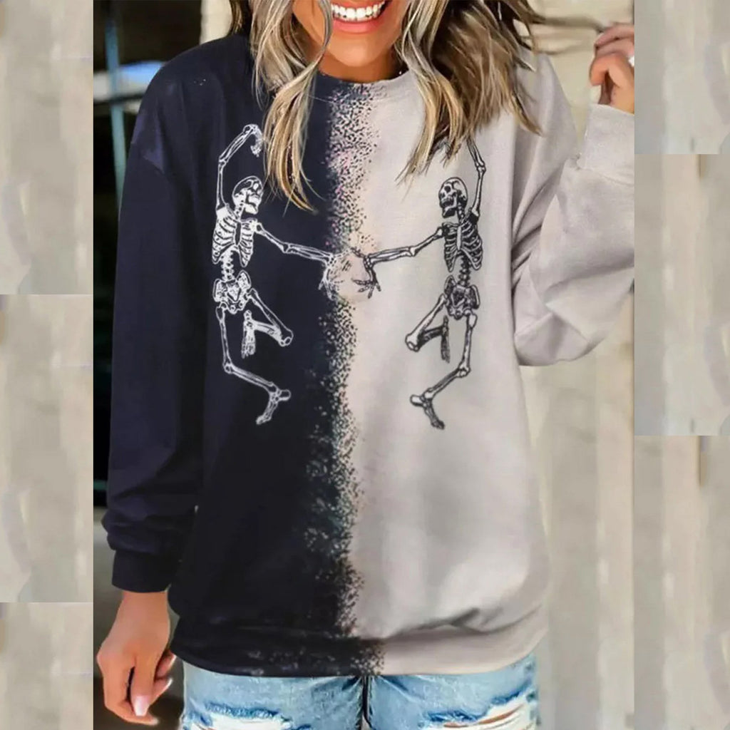 Customizable Text Printed Sweater