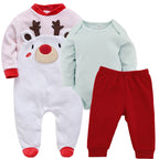 Baby Cotton Long Sleeve Bodysuit for Newborns