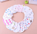 Cotton Baby Printed Anti-Scratch Gloves