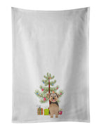 Yorkie Chocolate #2 Christmas Kitchen Towel Set of 2