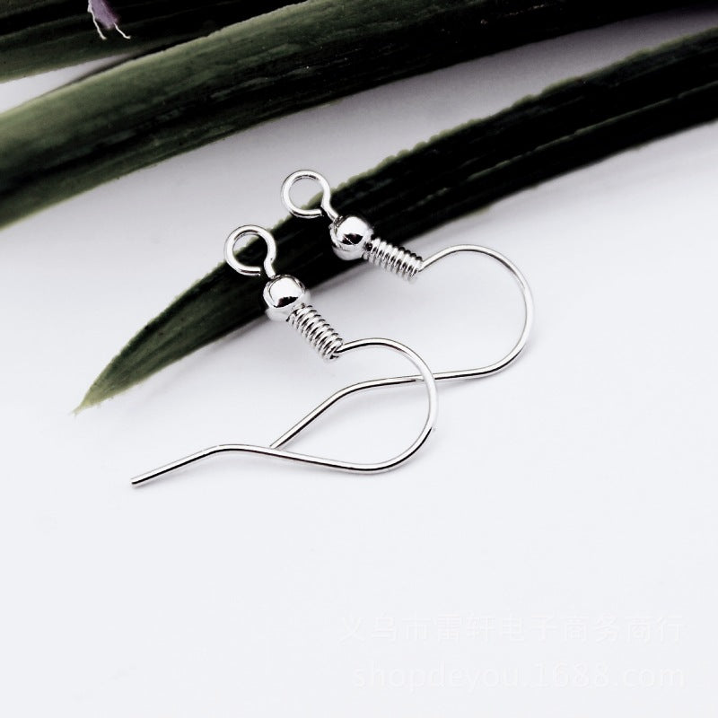 [Unpriced] DIY Copper Ear Hooks, Nickel-Free, Durable for Jewelry
