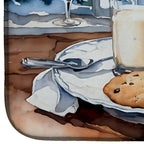 Christmas Cookies for Santa Dish Drying Mat