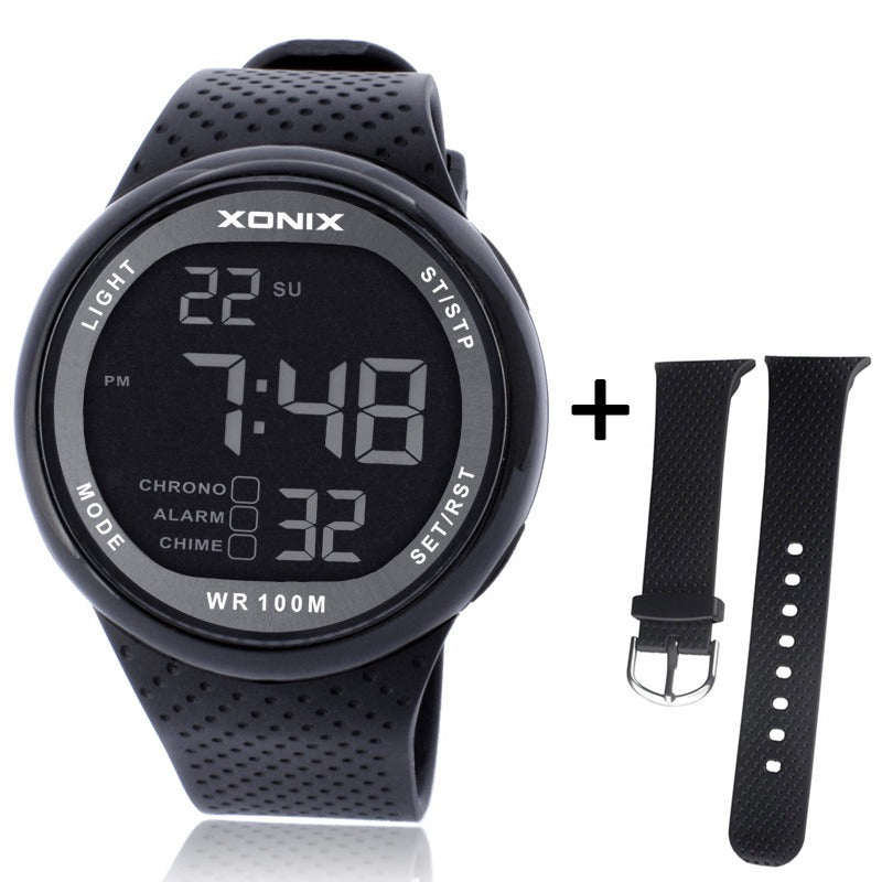 Running Swimming Timer Waterproof Sports Watch
