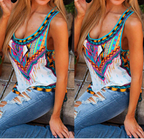 Floral Print Camisole Sleeveless Top (Fashion Original)