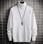 Winter Casual Loose Half Turtleneck Sweater for Youth