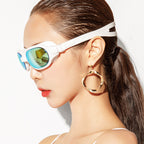 Anti-Fog Large Frame Swimming Goggles
