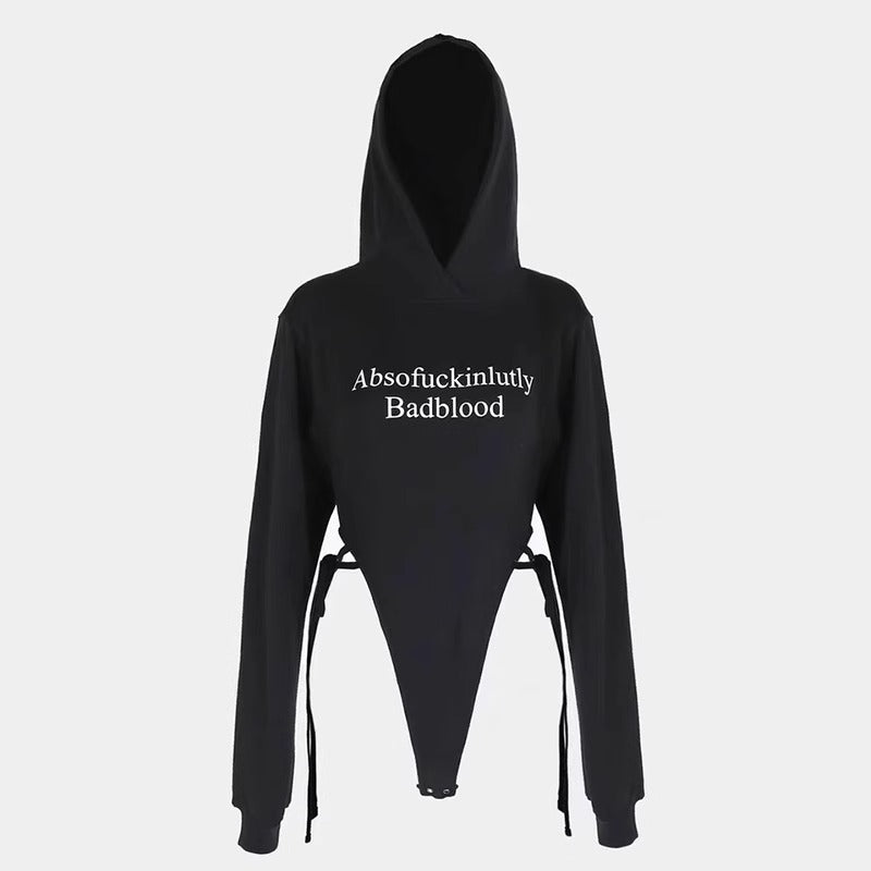 "Sexy Design Women's One-Piece Sweater for Hot Girls"