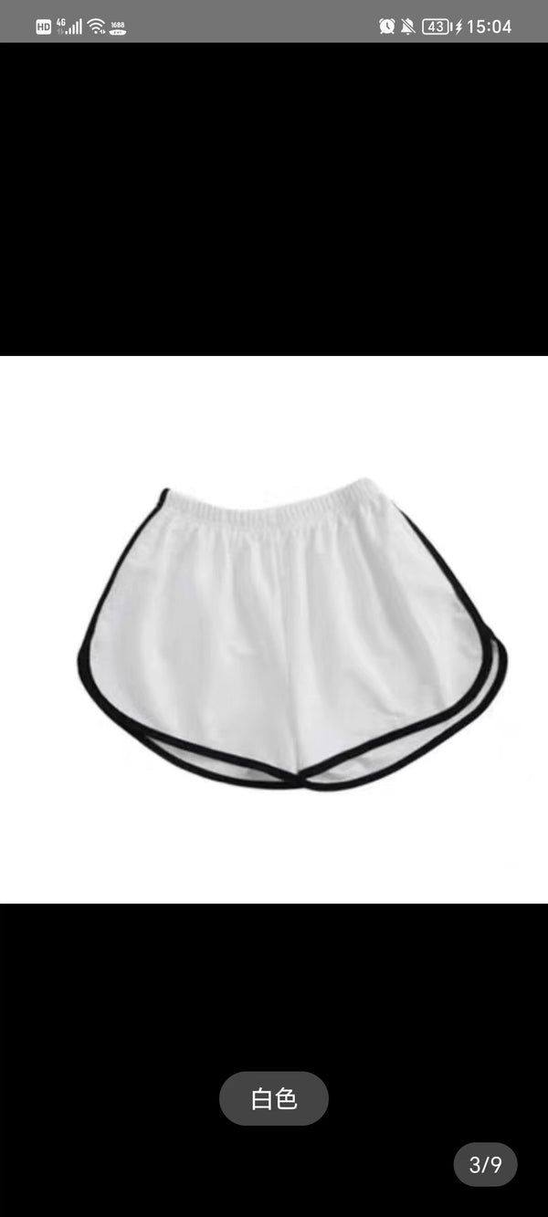 Breathable Women's Summer Shorts - Yoga & Beach Fashion