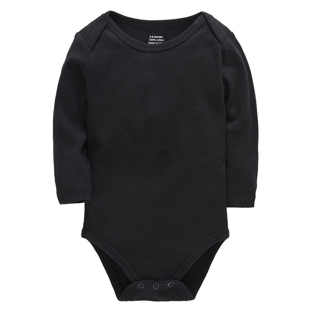 Solid Color Bodysuit for Infants and Toddlers