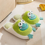 Kawaii Lady's Sweater with Funny Design & Slippers (One Pair)