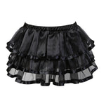 Corset with Tutu Mini Dance Skirt Lingerie Outfit