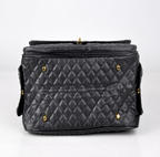 Checkered Pet Carrier Backpack for Dogs and Cats
