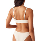 New Style Two-Piece Bikini Cutout Swimwear Set
