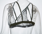 Lace Floral Women's Lingerie and Bra Set