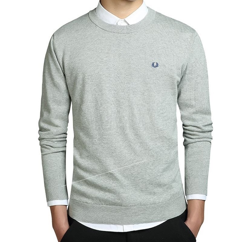 Men's Cotton Knitted Sweater Pullovers and Jumpers