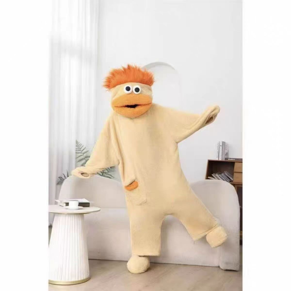 Big Mouth Monster Cozy One-Piece Sleepwear