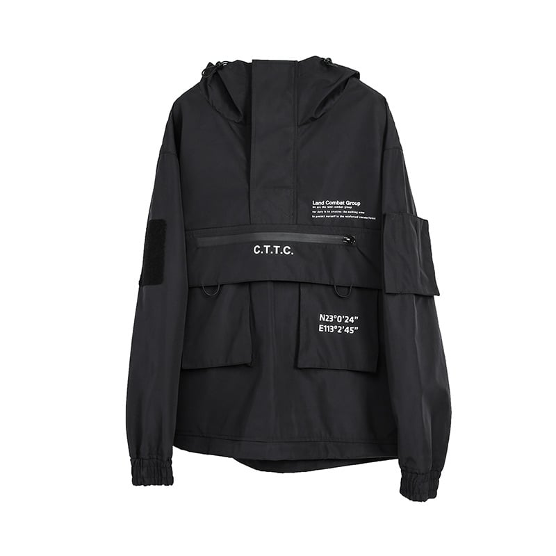 Catsstac Waterproof Windproof Hooded Tactical Jacket