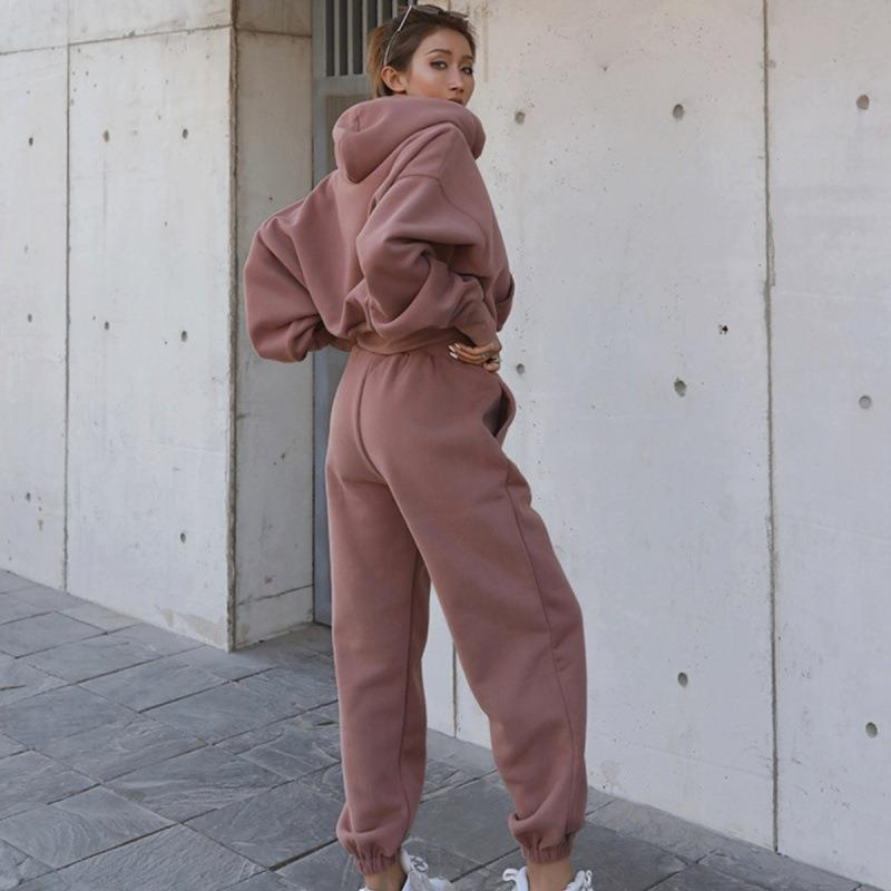 Women's Casual Hoodie Suit | Streetwear