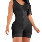 Compressible Shapewear Corset Short with Brooch for Women