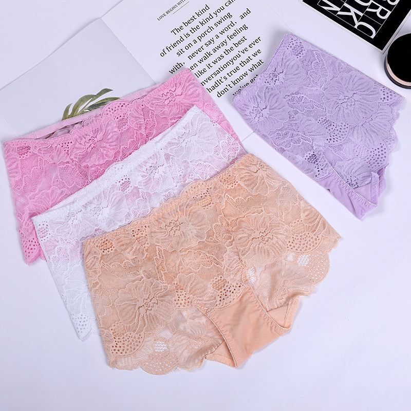 Lace Panties, Hollow Design, Sexy Underwear