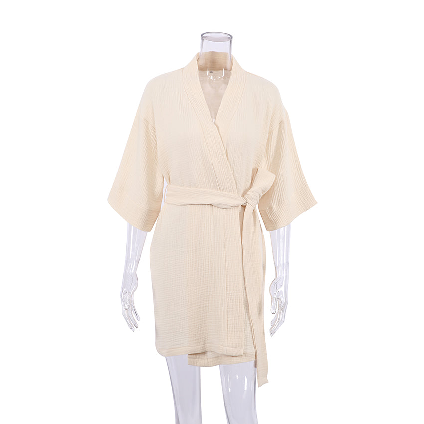 Casual Fashion Simple Sexy Nightgown for Home