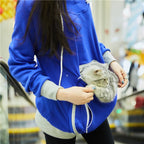 Women's Pullover Hoodie Sweatshirt for Small Pets | Streetwear