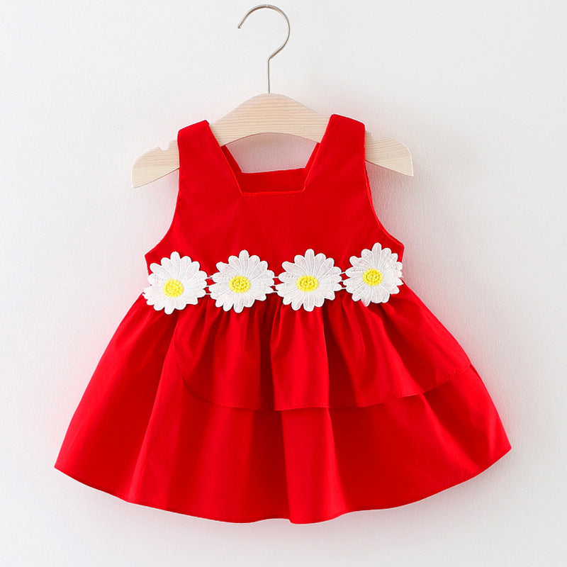 Kids Summer Princess Dress